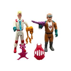 Ghostbusters Action Figure Set Ray Stantz Egon Spengler & Egon Spengler